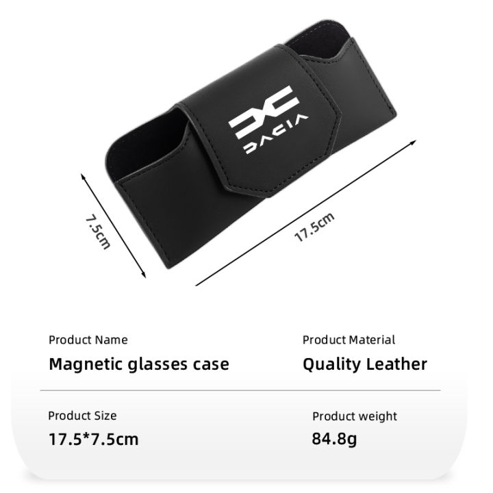 Car%20Sun%20Visor%20Glasses%20Storage%20Box%20Sunglasses%20Clip%20Organizer%20Holder%20For%20Dacia%20Duster%20Logan%20Sandero%20Lodgy%20Dokker%20Stepway%202%20Solenza%20-%20Image%202