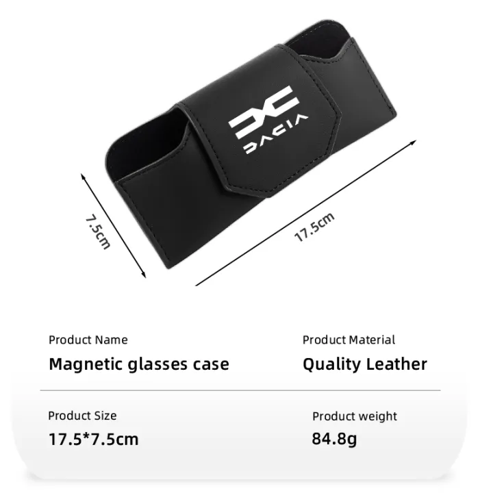Car%20Sun%20Visor%20Glasses%20Storage%20Box%20Sunglasses%20Clip%20Organizer%20Holder%20For%20Dacia%20Duster%20Logan%20Sandero%20Lodgy%20Dokker%20Stepway%202%20Solenza%20-%20Image%202
