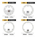 220v Led Ceiling Module 12w 18W 24W 36W 48W 72W LED Panel Panel Replacement Ceiling Fan Wall Lamp Module. 