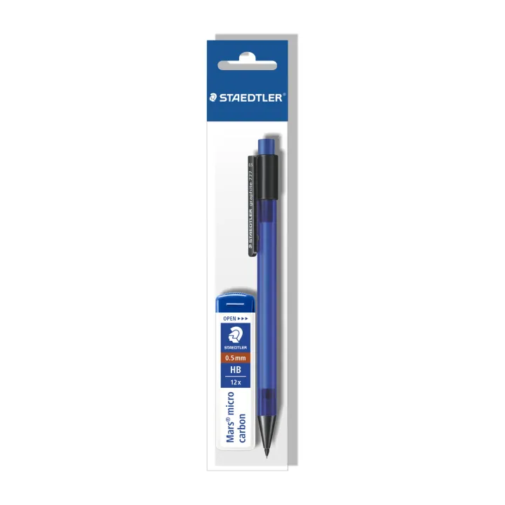 STAEDTLER%C2%AE%20Graphite%20777%200.5%20Mechanical%20Pencil%20+%20free%200.5%20lead%20pack%20777%2005PPB%20-%20Image%202