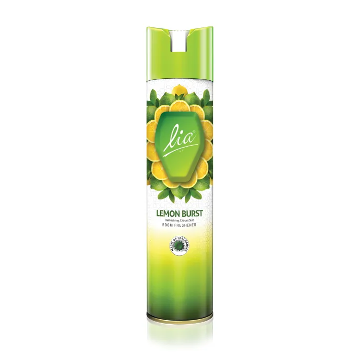 Lia Room Freshener Spray (  LEMORN BURST )