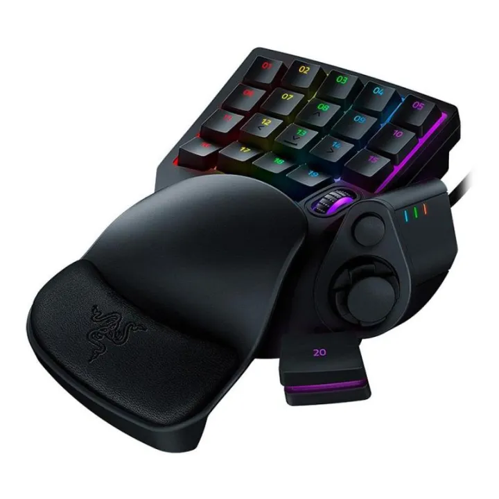 Razer%20Tartarus%20V2%20Chroma%20Mecha%20Gaming%20Keypad%2032%20Keys%20Membrane%20Wired%20Keyboard%20Fully%20Programmable%20Backlight%20Mechanical%20Keys%20-%20Image%206