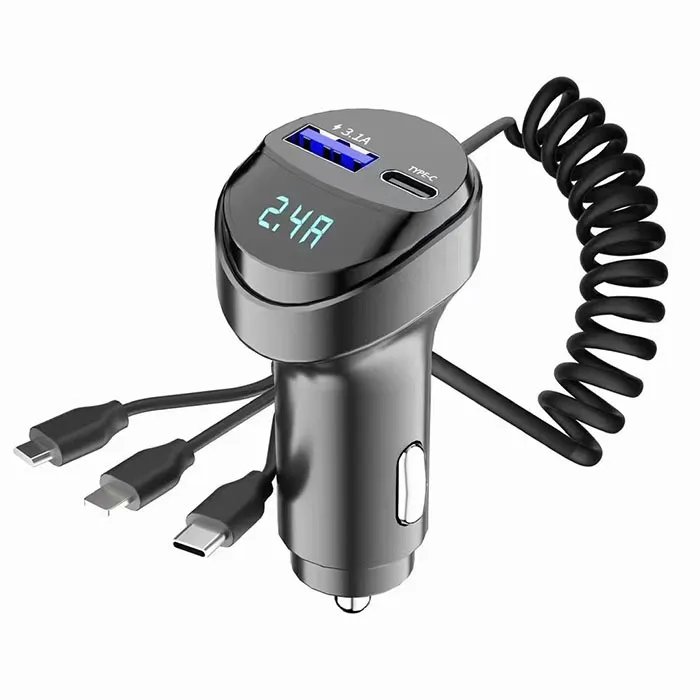 KC-08%203%20IN%201%20PD%2065W%20Car%20Charger%20Type-C%20Micro%20USB%20iP%20Port%20USB%20Charging%20Cable%20Fast%20Charging%20iPhone%20Huawei%20Xiaomi%20Phone%20A-1-16-1040%20L%20-%20Image%203
