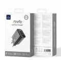 WIWU 30W FIREFLY GAN FAST CHARGER BLACK UK (WI-G010). 