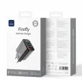 WIWU 30W FIREFLY GAN FAST CHARGER BLACK UK (WI-G010). 