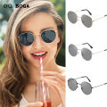 OQ BOGA 3 Styles Fashion Unisex Outdoor Anti UV Sunglasses Women Men Eye Protection Oval Frame Sun Glasses UV400. 