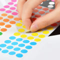 1/2Sets Colorful Dot Primary Mosaic Puzzle Stickers Games DIY Cartoon Animal Learning Education Toys For Children Kids Gift. 