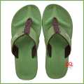 Islander 'Green/Brown' Men's non-slip rubber soles authentic and original slippers/flipflops (Makapal). 