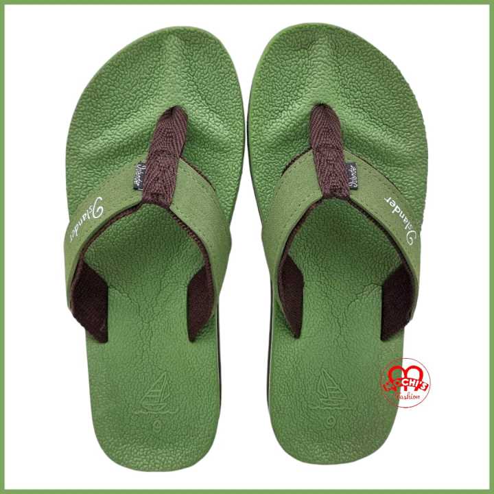Islander%20'Green/Brown'%20Men's%20non-slip%20rubber%20soles%20authentic%20and%20original%20slippers/flipflops%20(Makapal)%20-%20Image%208