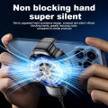 BlueWow DY68 Mini Universal Mobile Phone Cooling Fan Radiator Turbo Hurricane Game Cooler Cell Phone Cool Heat Sink For Xiaomi/IPhone/Samsung. 