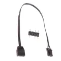 For Corsair 4PIN RGB to Standard ARGB 3-Pin 5V Adapter Connector RGB Cable 25cm. 