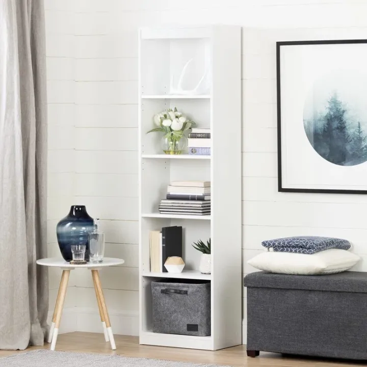 VTEC FURNITURE Modern Open Book Shelf /File Cupboard / Display and Storage Rack / Kids Book Rack / Filling cabinet