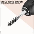 Wire Brush for Power Drill Cleaning Wire Brush with Hex Shank Handle. 