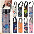 Urijk Portable Water Bottle Case Sleeve Sports Insulation Water Bottle Pouch With Strap Cellphone Holder Bottle Bag. 