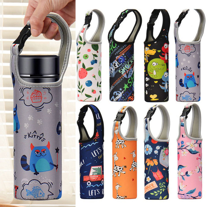 Urijk%20Portable%20Water%20Bottle%20Case%20Sleeve%20Sports%20Insulation%20Water%20Bottle%20Pouch%20With%20Strap%20Cellphone%20Holder%20Bottle%20Bag%20-%20Image%202
