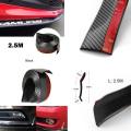 Samurai Rubber Lip Skirt Protector Car Scratch Resistant Rubber Bumpers Car Front Lip Bumpers Decorate. 