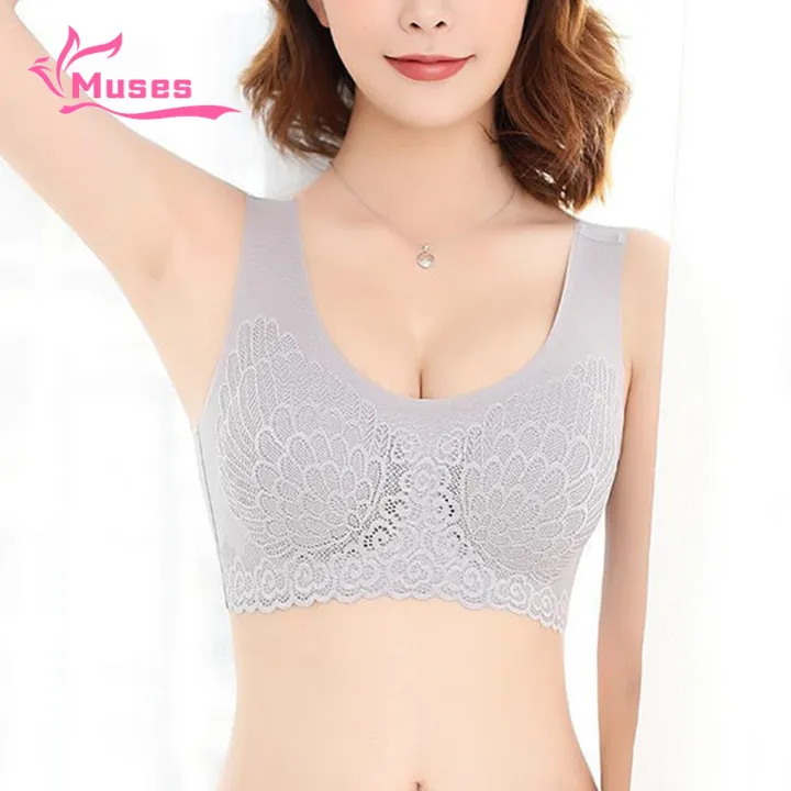 Muses%20Mall%20Girls%20Bra%20Wide%20Shoulder%20Straps%20Seamless%20Stretchy%20Women%20Vest%20Bra%20-%20Image%2010