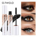 Wholesale O.TWO.O Black Mascara Lengthens Eyelashes Waterproof Long-lasting 4D Silk Fiber Mascara Lashes Extension Makeup. 