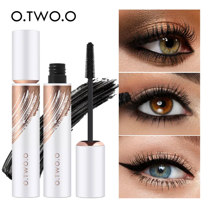 Wholesale%20O.TWO.O%20Black%20Mascara%20Lengthens%20Eyelashes%20Waterproof%20Long-lasting%204D%20Silk%20Fiber%20Mascara%20Lashes%20Extension%20Makeup%20-%20Image%203