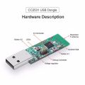 Wireless Zigbee CC2531/CC2540 Sniffer Bare Board Packet Protocol Analyzer Module USB Interface Dongle Capture Packet Module. 