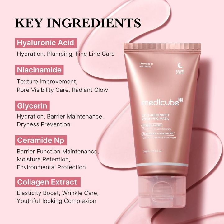 Medicube%20Collagen%20Overnight%20Wrapping%20Peel%20Off%20Facial%20Mask%20Pack%20-%20Elasticity%20Hydration%20Care,%20Reduces%20Sagging%20Dullness%20-%20Hydrolyzed%20Collagen%20For%20Glowing%20Skin%20-%20Korean%20Skin%20Care,%202.53%20fl.oz%20-%20Image%202