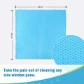Microfiber Glass Cleaning Cloths Lint Free Glasses Wiping Cloth Premium Window Cleaner Quickly Clean Screen Windshields Mirrors. 
