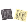 Windows PC Reference Keyboard Shortcut Sticker Adhesive for PC Laptop Desktop. 