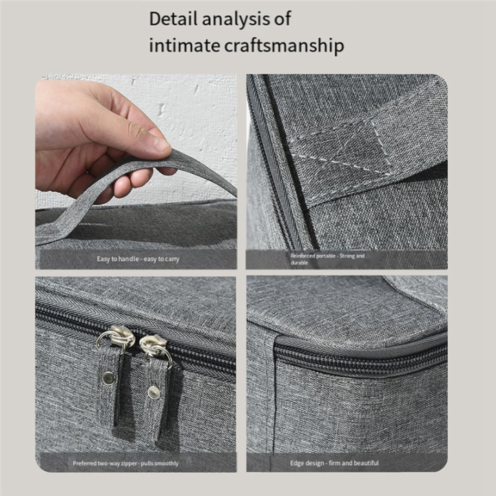 Travel%20Men%20Toiletry%20Bag%20Out%20of%20Household%20Travel%20Oxford%20Fabric%20Waterproof%20Makeup%20Bag%20Women'S%20Cosmetics%20Storage%20Bag%20Easy%20to%20Use%20Black%20-%20Image%204