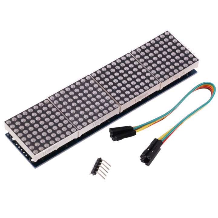 Max7219%20Red/blue/%20Green%20Led%20Microcontroller%204%20In%201%20One%20Display%20With%205p%20Line%20Dot%20Matrix%20Module%205v%20For%20Arduino%20Diy%20Kit%208x8%20-%20Image%205
