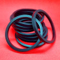 Rubber Hand Band O-Ring Style Grip Rings Wristband Bracelet 2Pcs. 