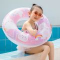【Miga Plaza】Cute Cartoon Rabbit Inflatable Pool Float Baby Swimming Ring Astronaut Swimming Circle Pool Party Toys. 