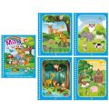 Children Magic Water Painting Book Creative DIY Kindgarten Kids Graffiti Color Water Drawing Book Early Education Toys for Kids. 