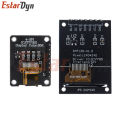 0.96 / 1.3 inch IPS 7P SPI HD 65K Full Color LCD Module ST7735 Drive IC 80*160 For Arduino. 