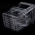 Double-Deck Clear Fish Breeding Isolation Box Aquarium Fish Tank Hatching House Sunlight Mall. 