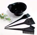 Mapperz Hair Colour Bowl with Brush  Hair Comb, Dye Brush and Mixing Bowl Hair Colouring Kit (Black) (Hair dye Bowl and 3 Brush). 