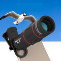 APEXEL New 18x mobile phone telephoto lens, high-resolution camera telescope, mobile phone external telephoto lens. 
