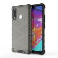 lthmy for Samsung Galaxy A70 cover Shockproof Transparent Hard Case Full Protection Back Cover Honeycomb Casing. 