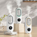 LED Display Wall-Mounted Perfume Mist Maker 4 Modes Diffuser Aromatherapy USB Home Aroma Diffuser Room Fragrance Machine. 