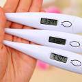 Digital Clinical Thermometer Easy Accurate Fast Reading Medical Thermometer for Children Adult Baby with Fever Indicator. 