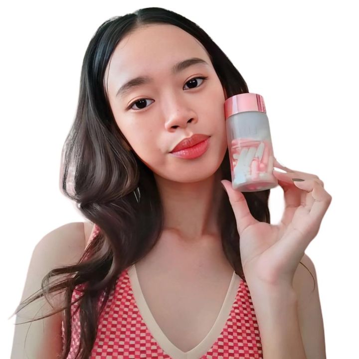 lumi glutathione Lumi 24h glutathione capsules, makes your skin brighten and glowing skin.  #lumi #glutathione #skincare #whitening main image 1