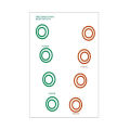 Visual Training Practice Card Children Strabismus Amblyopia Ability Exercise Adjustment Fusion Visual Function Correction GHAN. 