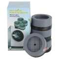 SHOCK PAD 4 Pcs Noise Cancelling Washing Machine Support Pads, Washer and Dryer Anti-Vibration Pads, Slip Anti Vibration and Noise Reducing Rubber Washing Machine Feet Pads. 
