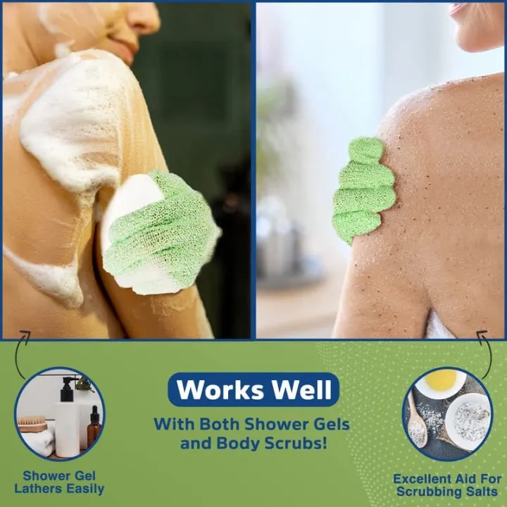 Exfoliating%20Gloves%20Bath%20Sponge%20Body%20Dead%20Skin%20Remover%20Bathroom%20Shower%20Brush%20Massager%20Scrub%20Exfoliator%20Cleaning%20Gloves%20Dishwashing%20Multifunctional%20Household%20Magic%20Cleaning%20Gloves%20With%20Brush%20Kitchen%20Tools%20Soap%20Use%20Gloves%20Pet%20Bath%20Brush%20Household%20-%20Image%202