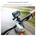 Cycling Motorcycle Clip 360° Super Clamp 1/4In Hole Bracket for /Action 4/ Action Camera Parts Accessories. 
