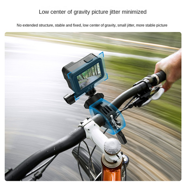 Cycling%20Motorcycle%20Clip%20360%C2%B0%20Super%20Clamp%201/4In%20Hole%20Bracket%20for%20/Action%204/%20Action%20Camera%20Parts%20Accessories%20-%20Image%207