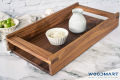 Serving Tray Nadun, Handmade Wooden Tray with Handle. 