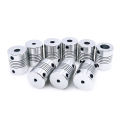 D19l25 Encoder Couplings 3/4/5/6/6.35/8/10mm Flexible Coupling For Encoders Engraving Machine Cnc Stepper Motor Coupler. 