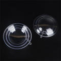 Plastic Christmas Balls Transparent Holiday Decorations Fillable Plastic Ornaments Holiday Decoration Supplies Clear Christmas Balls. 