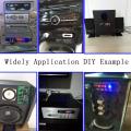 5V / 12V USB Bluetooth MP3 WMA FM AUX Decoder Board Audio Kit With Remote. 
