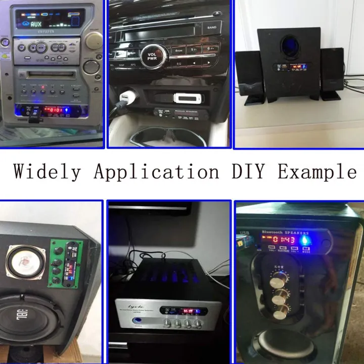 5V%20/%2012V%20USB%20Bluetooth%20MP3%20WMA%20FM%20AUX%20Decoder%20Board%20Audio%20Kit%20With%20Remote%20-%20Image%203